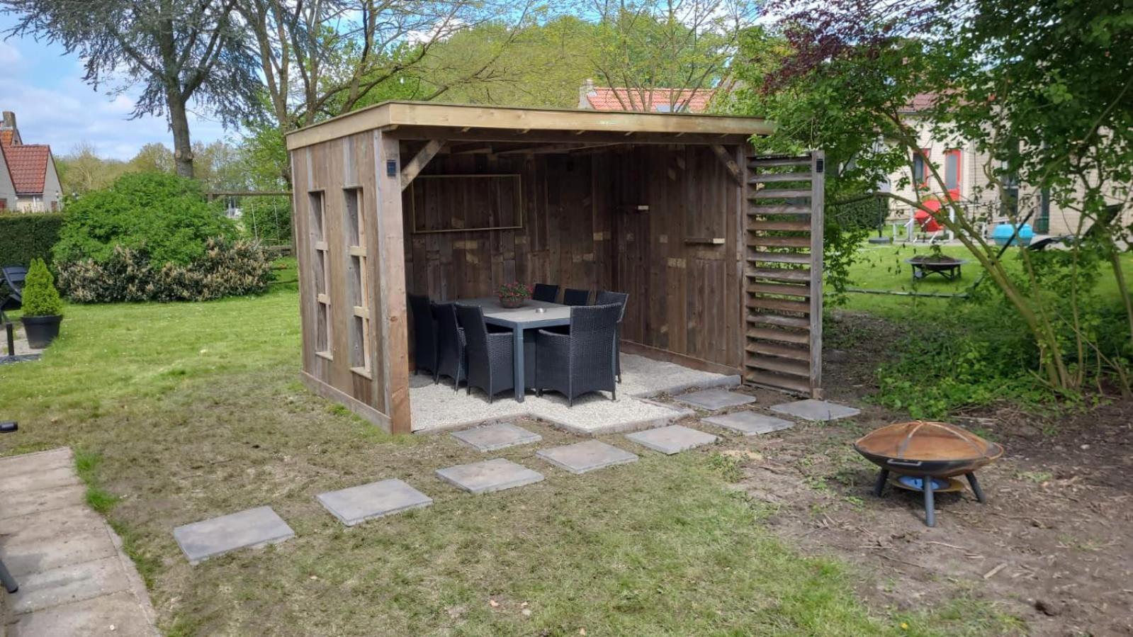 New 3 Bedroom House 7 People Ewijk Esterno foto